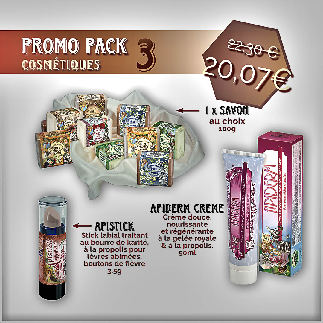 Promo pack Cosmétiques 3