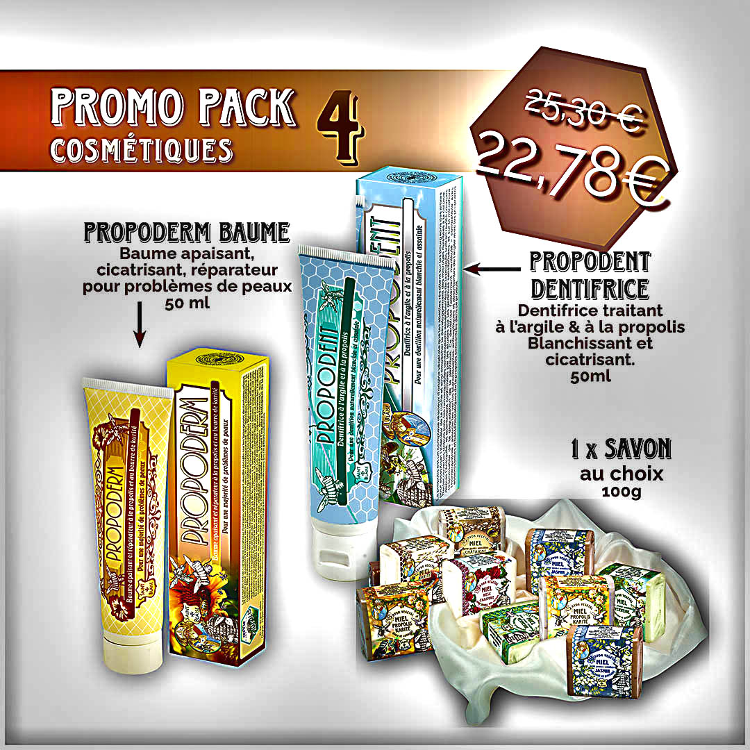 Promo pack Cosmétiques 4